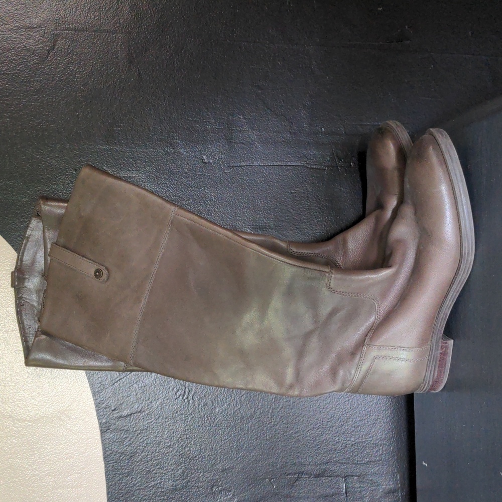 Leather Boots